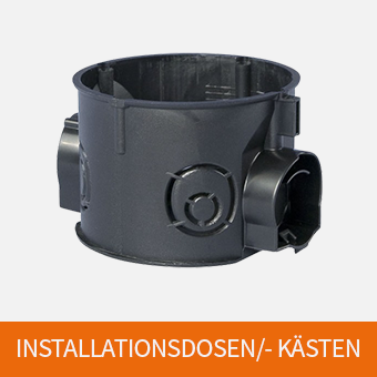 Installationsdosen/- Kästen
