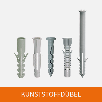 Kunststoffdübel
