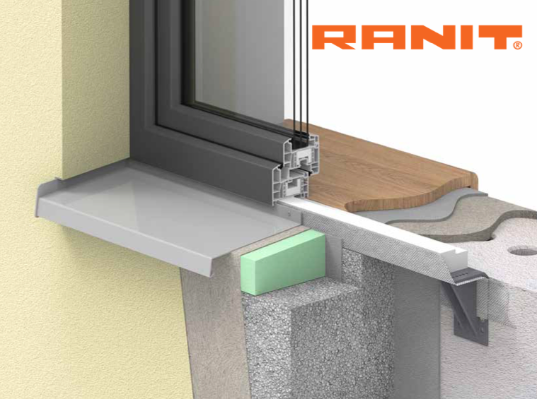 Předsazená montáž otvorových výplní WIN-ROCK